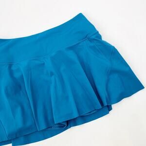 Athleta Blue Ace Tennis Skort 13 1/2"